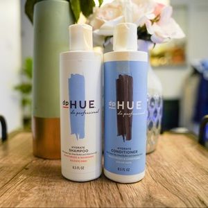 dp HUE Hydrate Shampoo and Conditioner Duo
